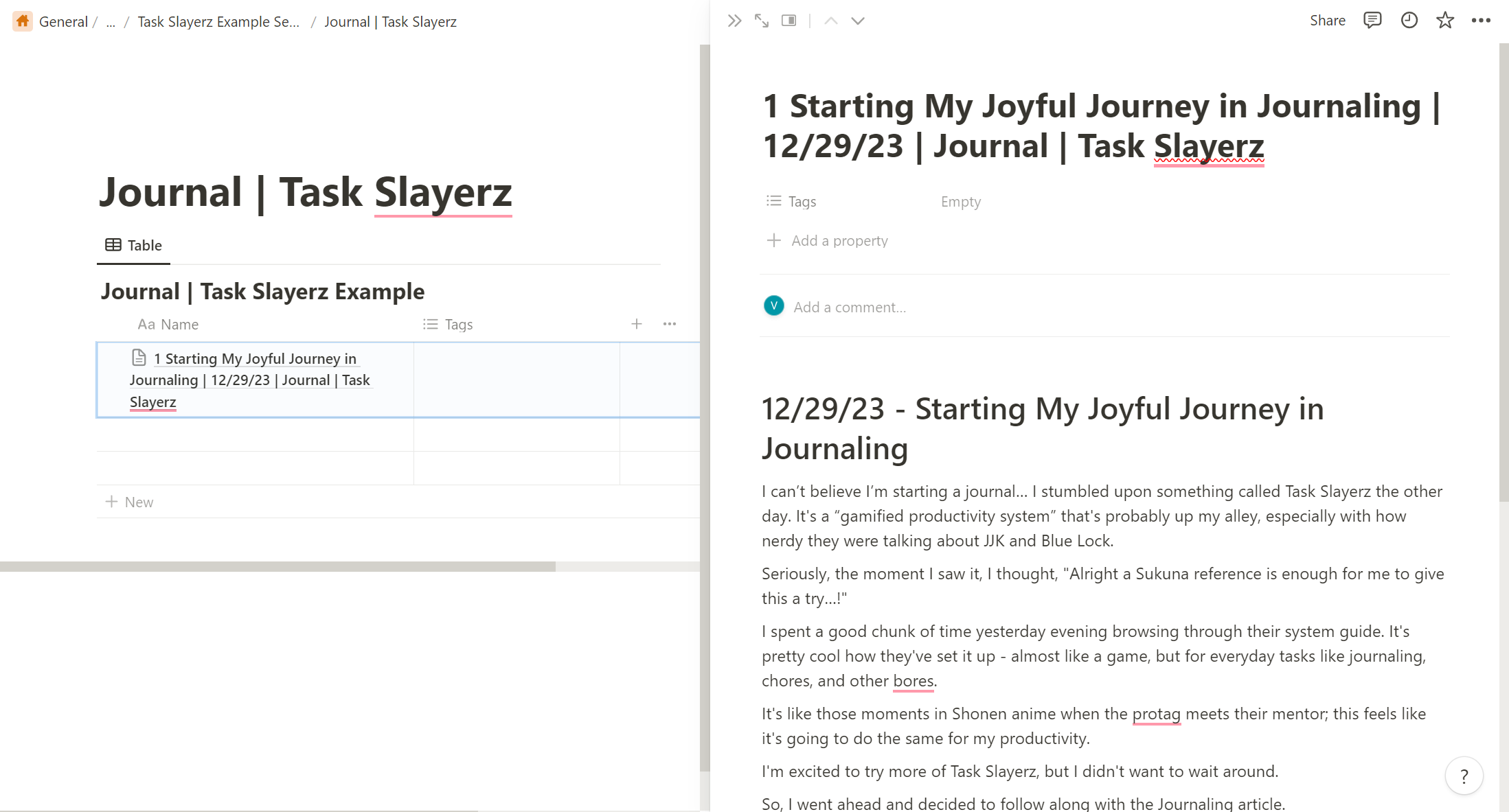 Gamifying Your Journaling Journey with Task Slayerz: A How-To Guide